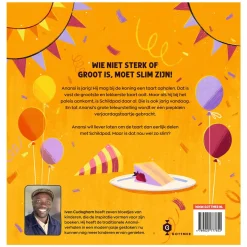 Anansi de spin en de verjaardagstaart