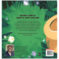 Anansi de spin laat Aap weer lachen