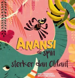 Anansi de spin sterker dan Olifant