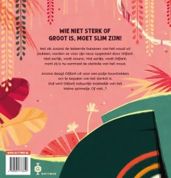 Anansi de spin sterker dan Olifant