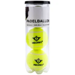 Angel Sports Padelballen Pro in Koker, 3st.
