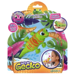 Animagic Robot Gekko - Groen
