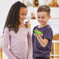 Animagic Robot Gekko - Groen