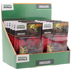 Animal World - Dino Speelset, 8dlg.