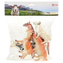 Animal World Boederijdieren Deluxe, 5st.