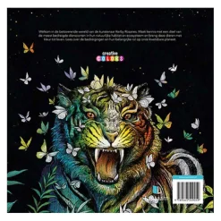 Animal World Kleurboek