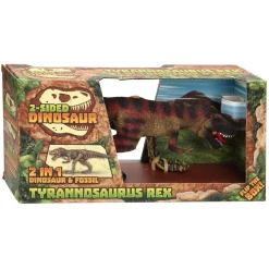 Animal World Tweezijdige Dino XL - Tyrannosaurus Rex