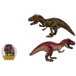 Animal World Tweezijdige Dino XL - Giganotosaurus