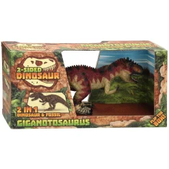 Animal World Tweezijdige Dino XL - Giganotosaurus