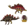 Animal World Tweezijdige Dino - Stegosaurus