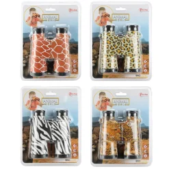 Animal World Verrekijker met Dierenprint