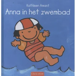 Anna in het zwembad