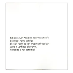 Anna viert carnaval