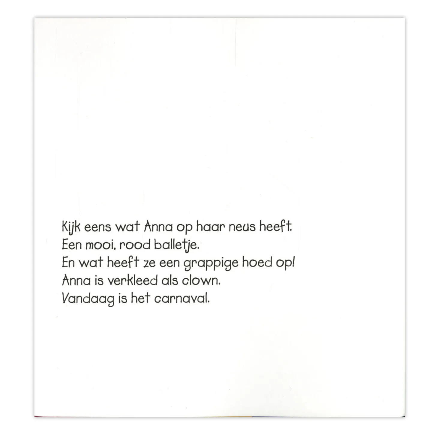 Anna viert carnaval