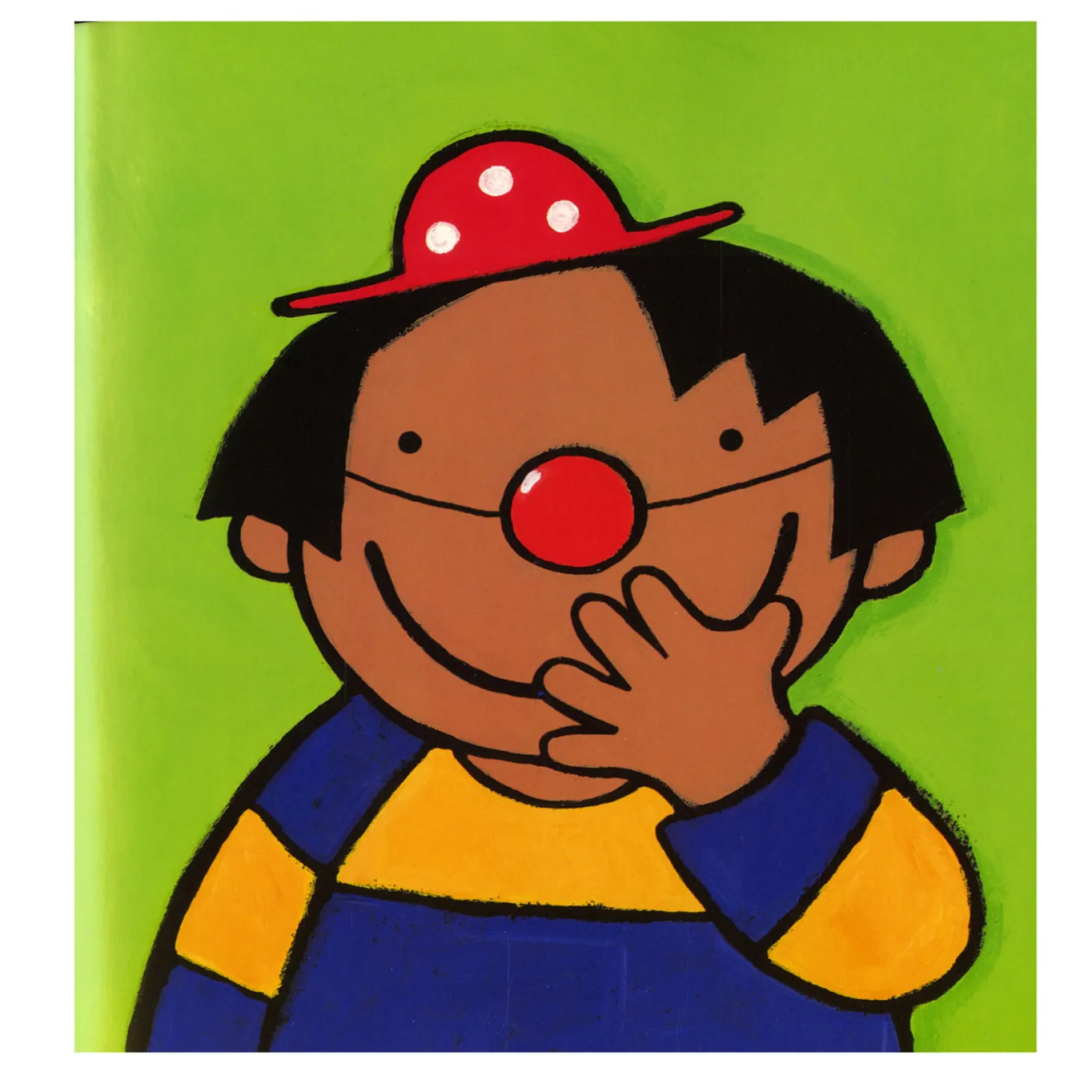 Anna viert carnaval