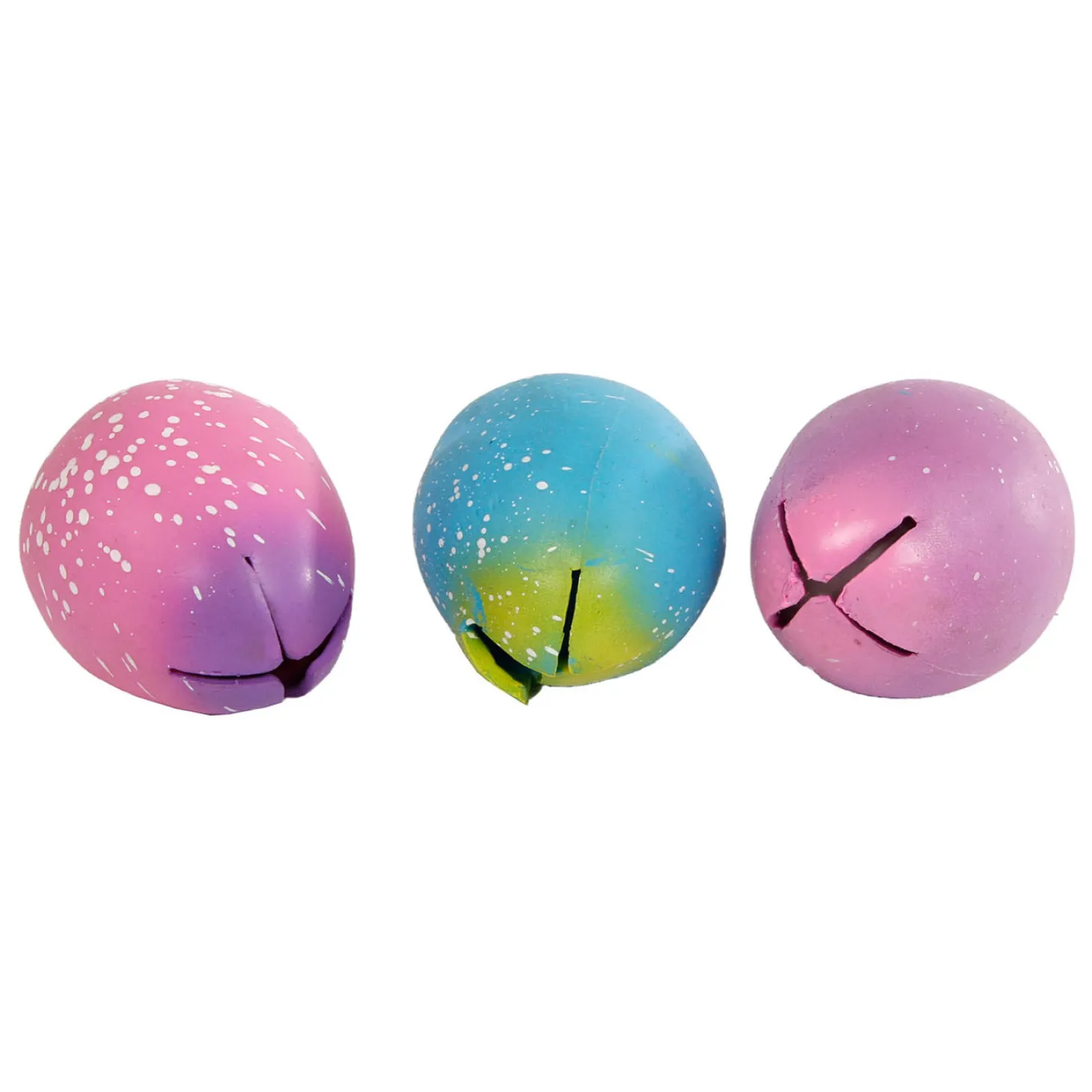 Anti Stress Knijp Ei met Eenhoornfiguur