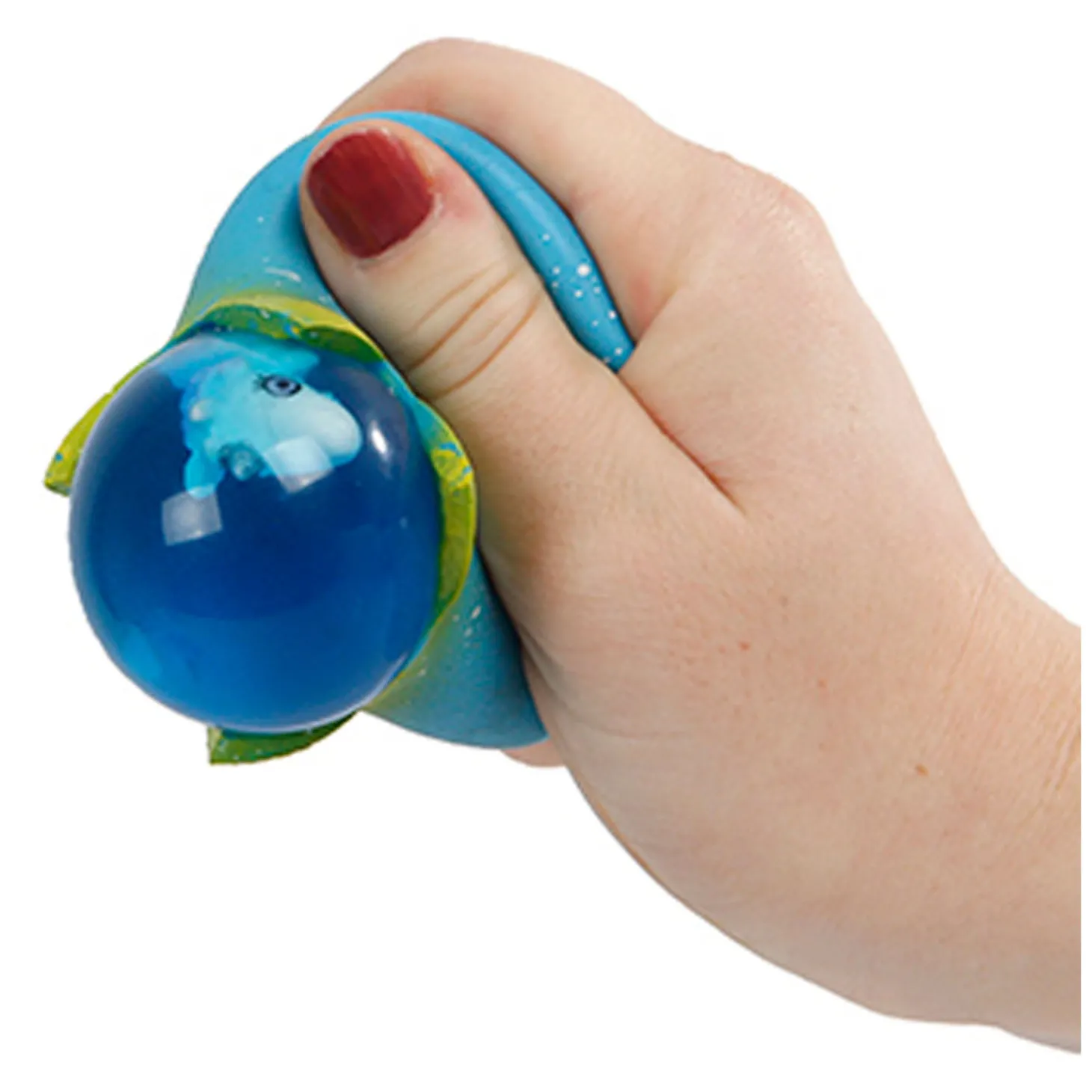 Anti Stress Knijp Ei met Eenhoornfiguur