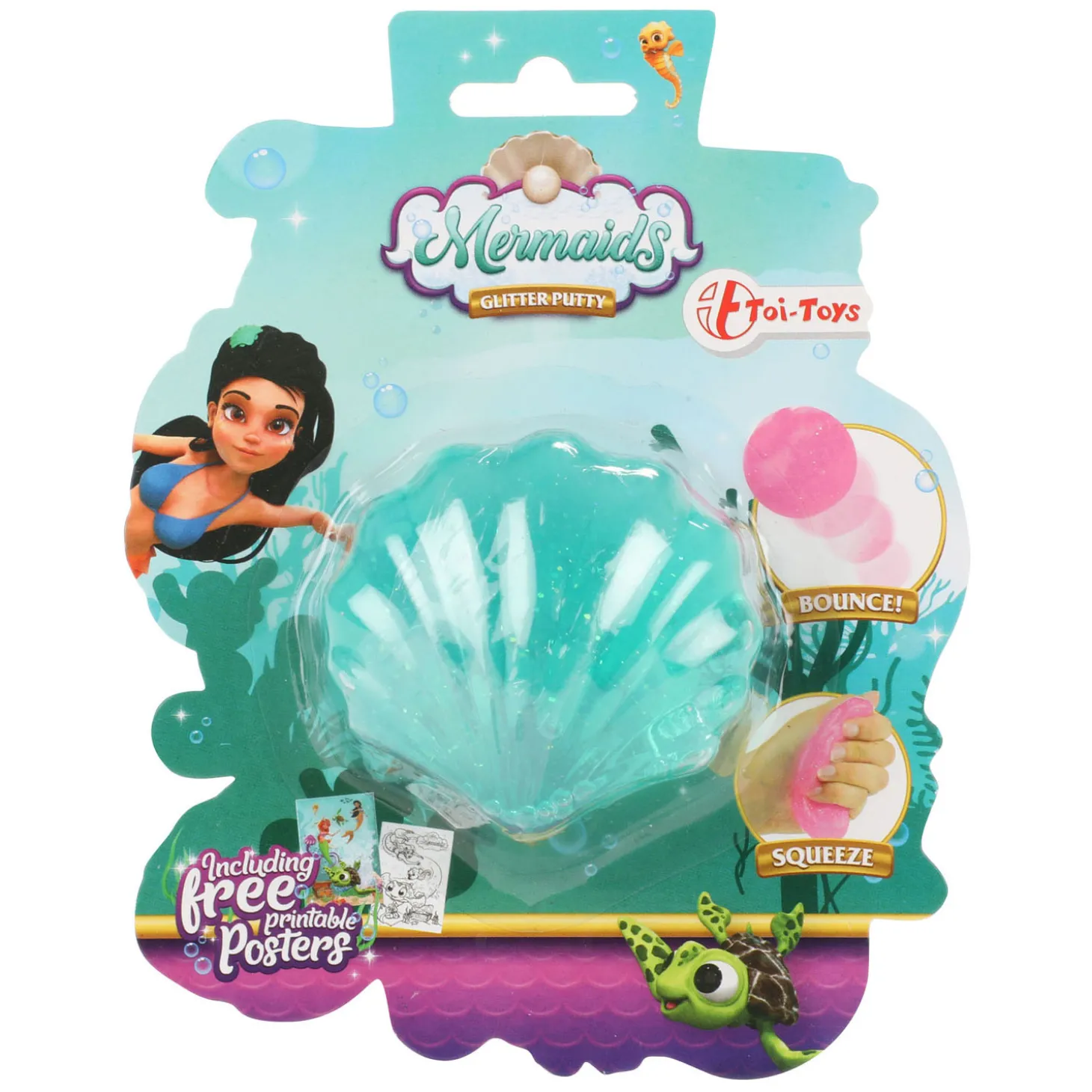 Anti Stress Stuiter Schelp