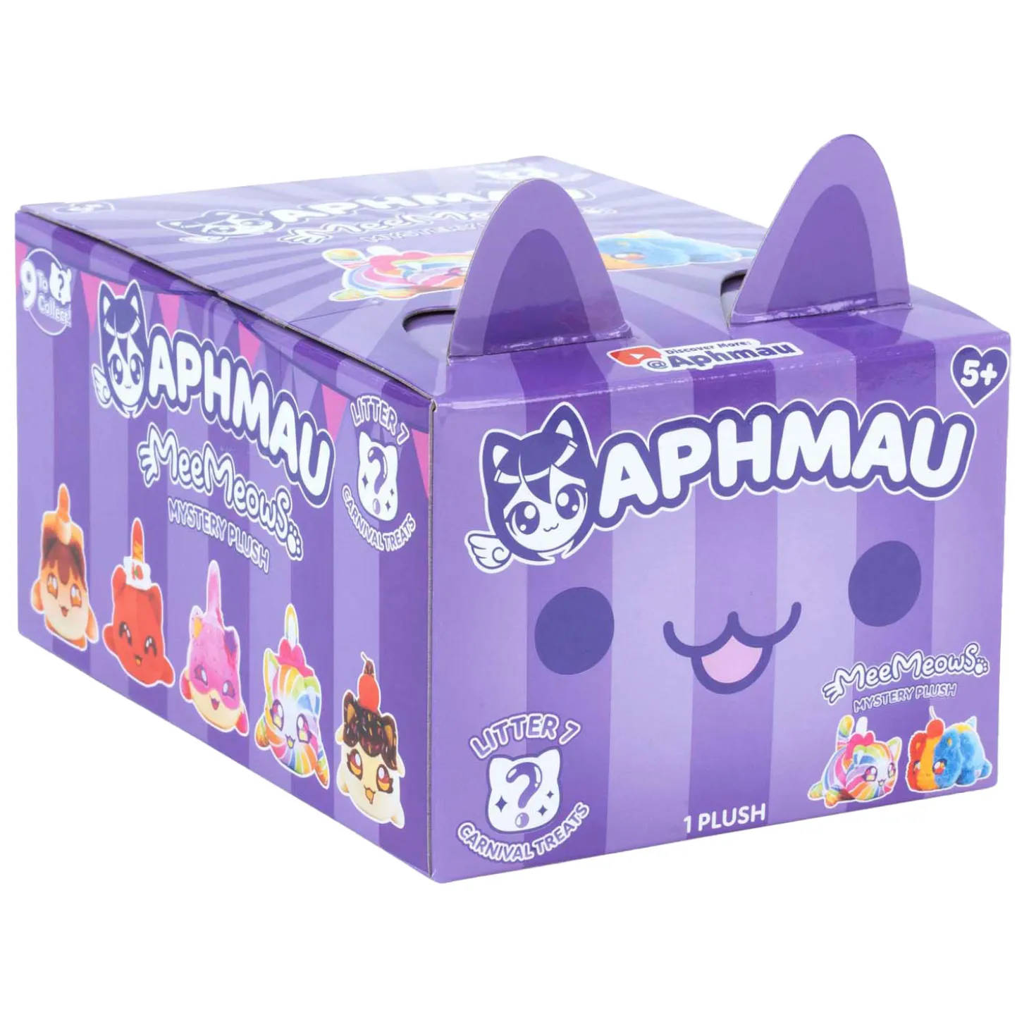 Aphmau Mystery Meemeows Knuffel - Carnival Treats