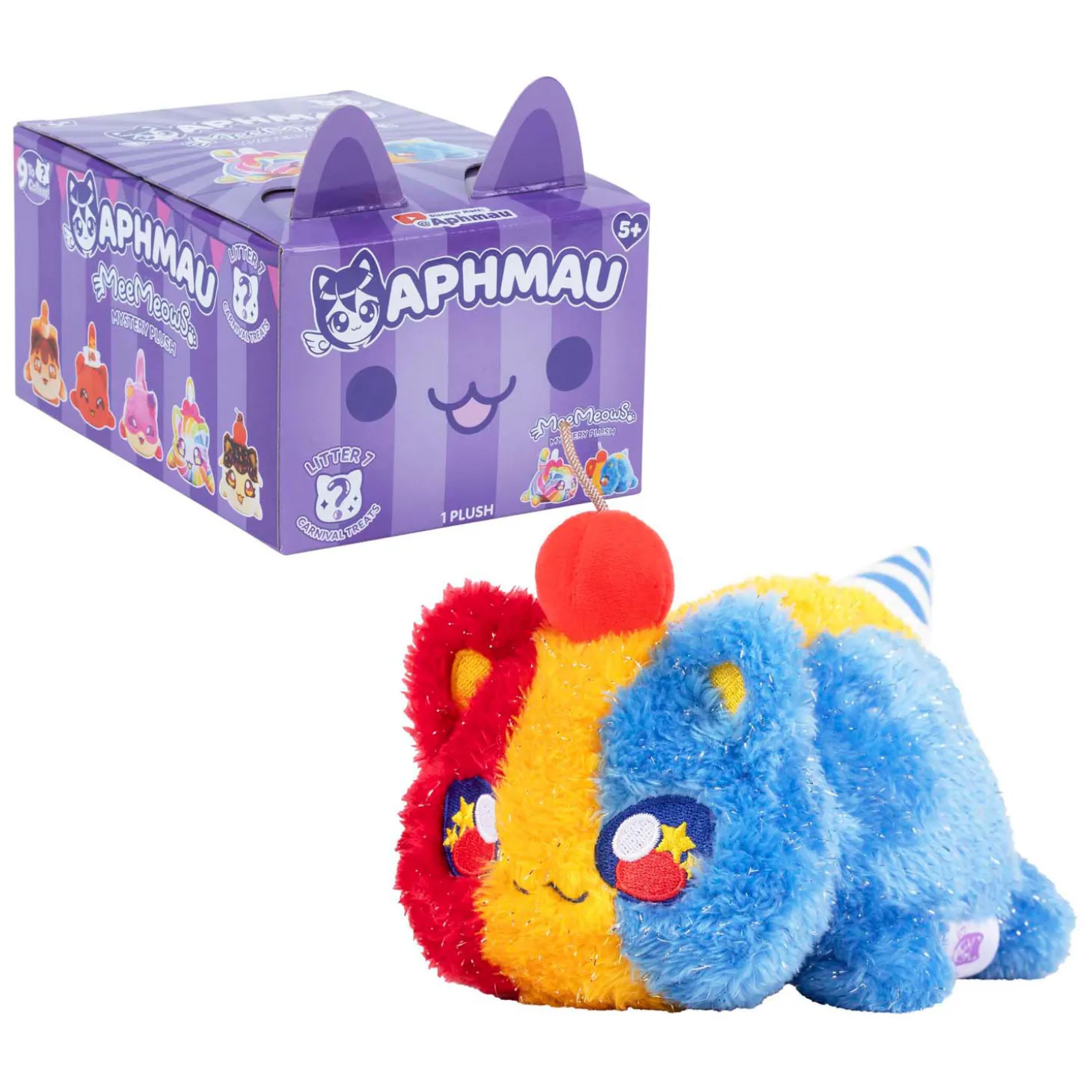 Aphmau Mystery Meemeows Knuffel - Carnival Treats