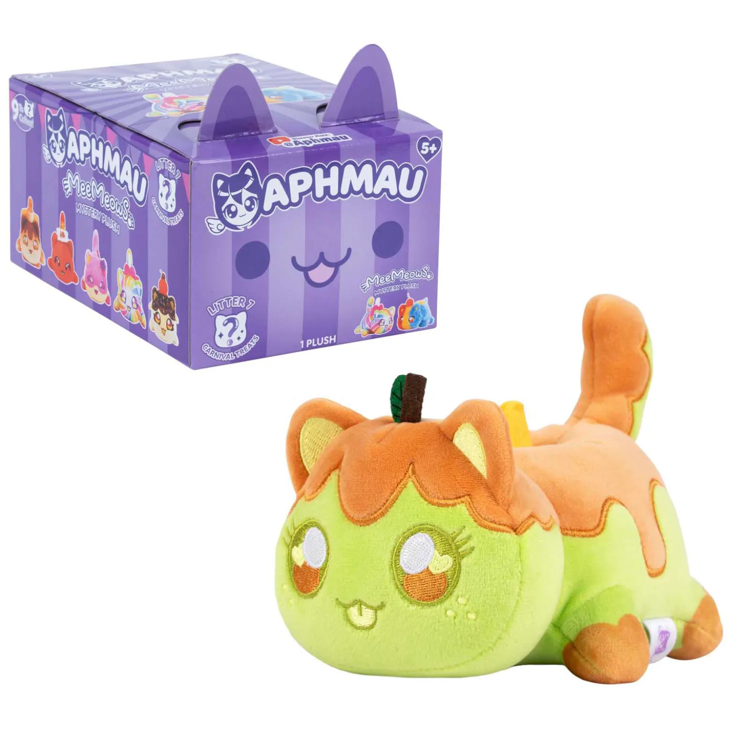 Aphmau Mystery Meemeows Knuffel - Carnival Treats