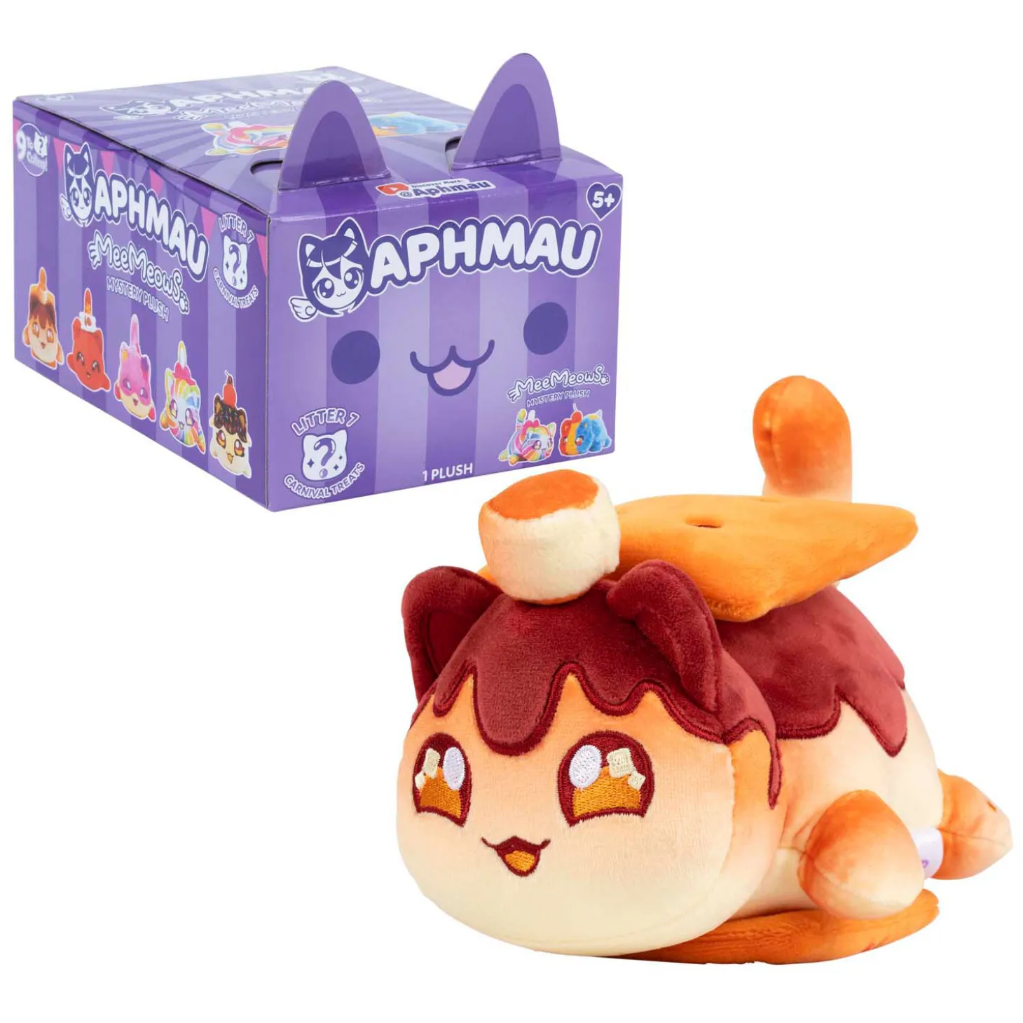 Aphmau Mystery Meemeows Knuffel - Carnival Treats