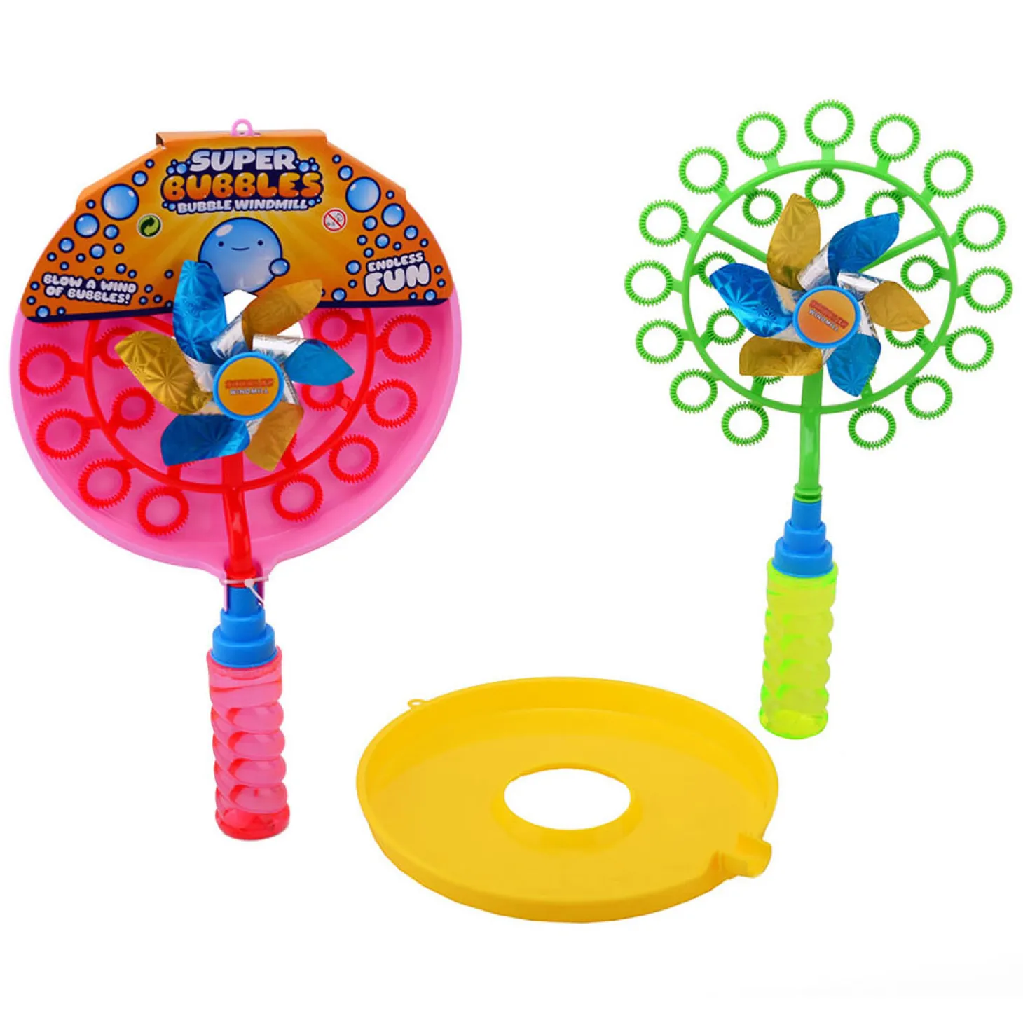 Aqua Fun Bellenblaasmolen met Bellenblaas