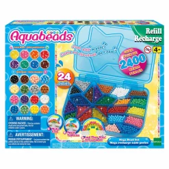 Aquabeads Mega Bead Set, 2400 parels