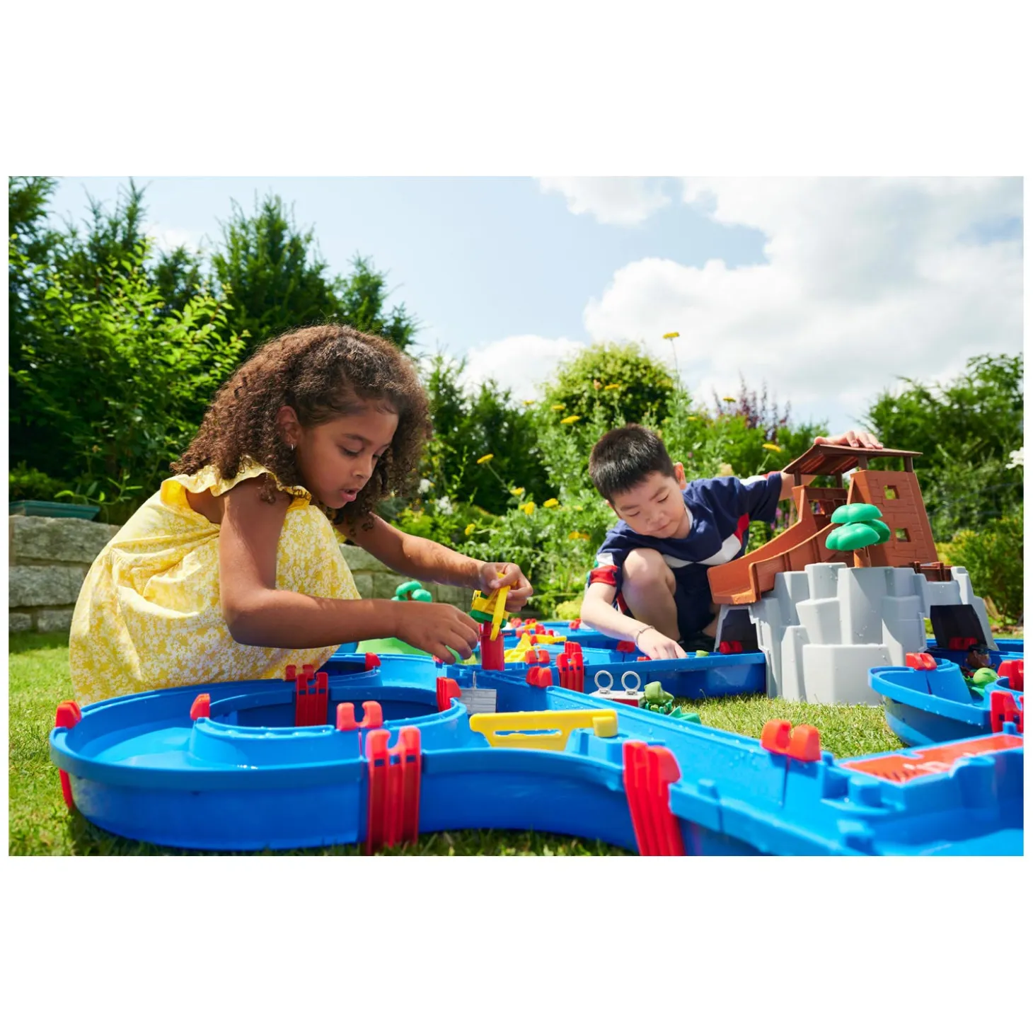 AquaPlay 1504 - Amphie Set Waterbaan