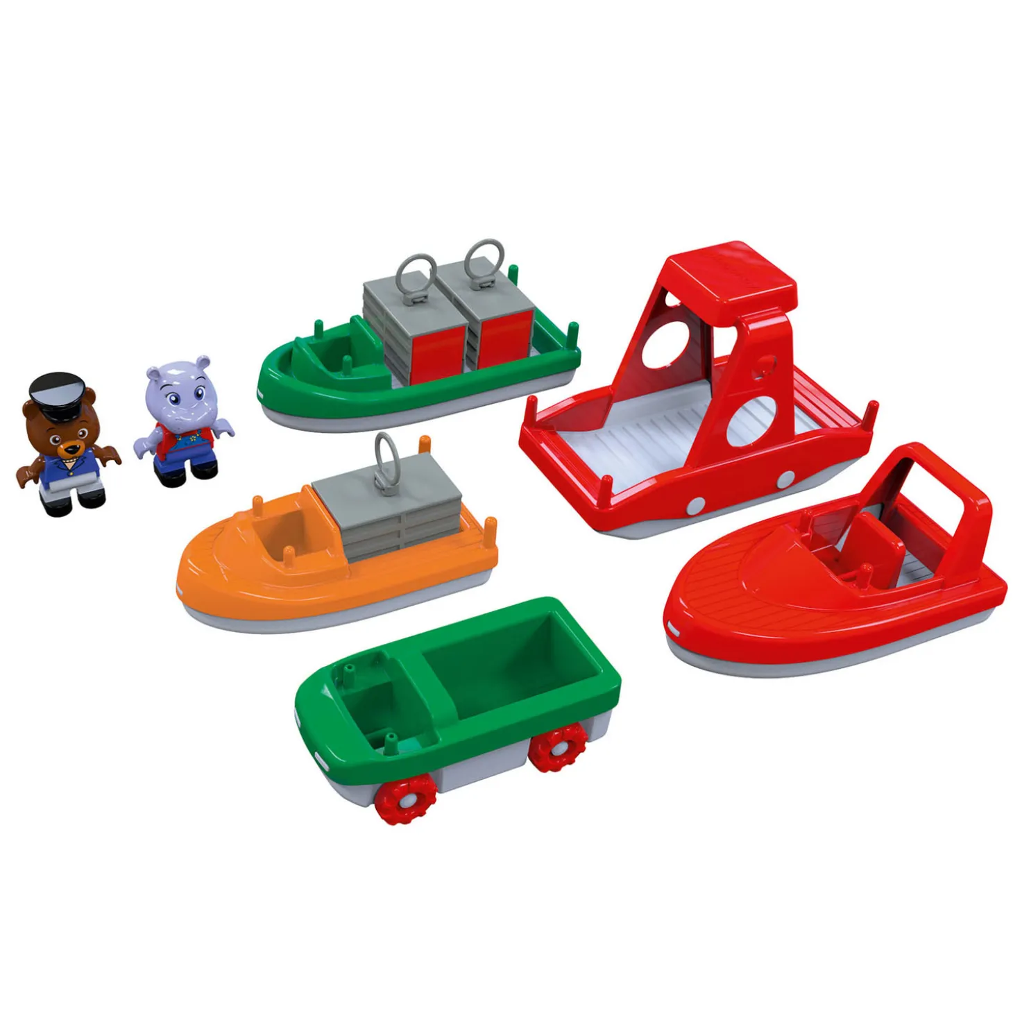 AquaPlay 272 - Boot Set