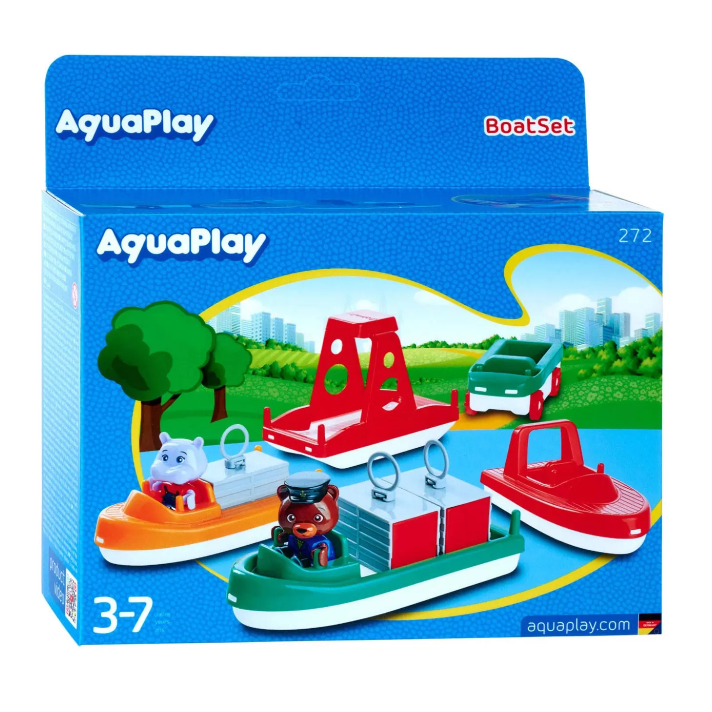 AquaPlay 272 - Boot Set