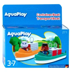 Aquaplay 271 - Vrachtbootjes, 2st.