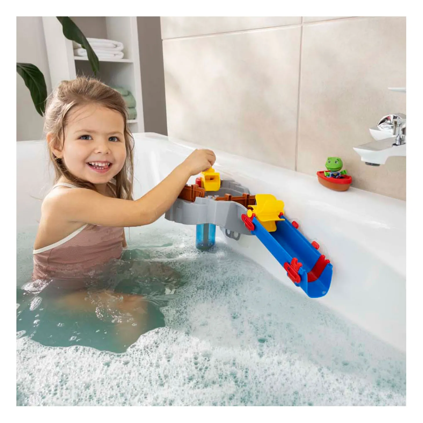 AquaPlay Sploshy Mountain Badspeelset