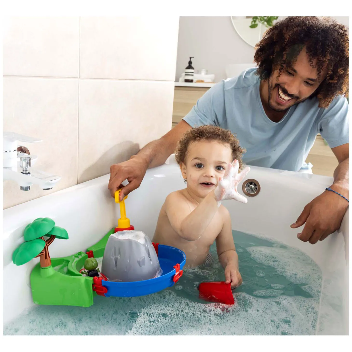 AquaPlay Sploshy Volcano Badspeelset