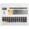 Aquarel Art Verf- en Tekenset, 21dlg.