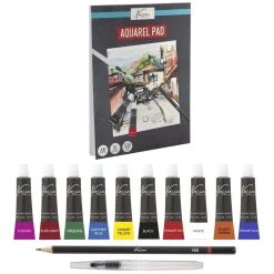 Aquarel Verf Box, 13dlg.