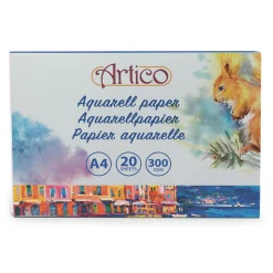 Aquarelpapier Wit, 20 Vellen