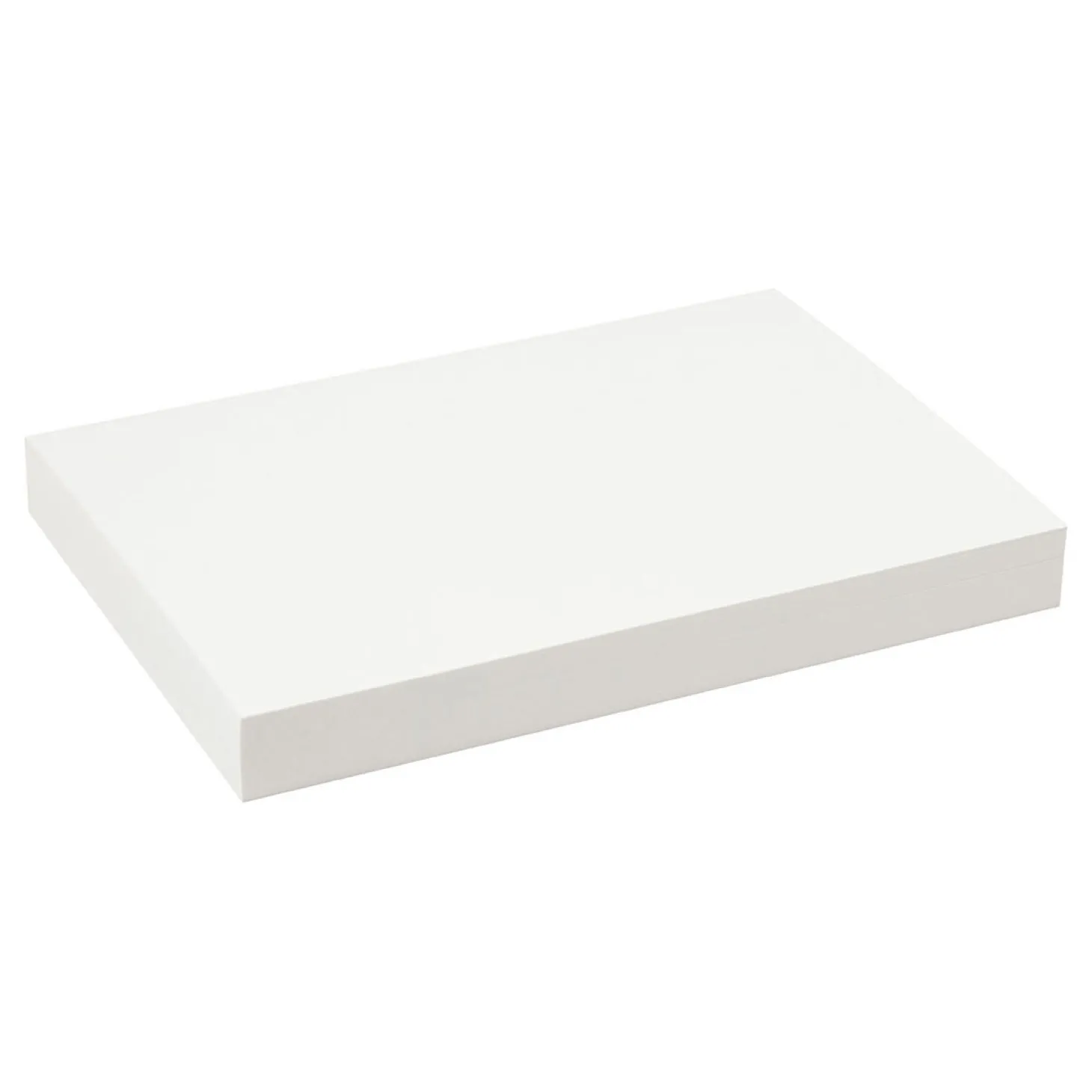 Aquarelpapier Wit A4, 100 Vellen