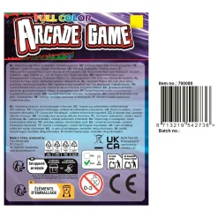 Arcade Game met Kleurenscherm 120 Spelletjes, 13cm