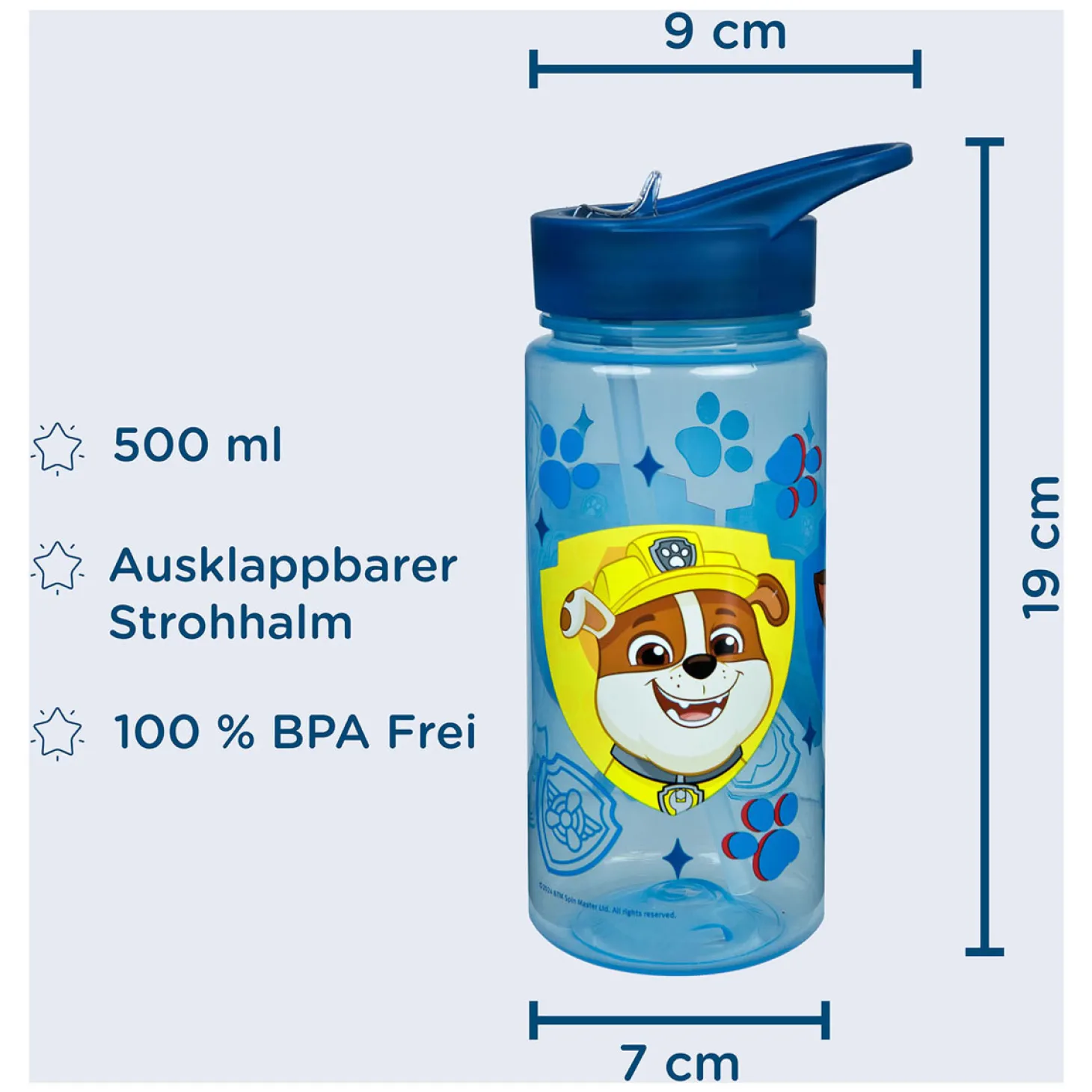 Areo Drinkfles PAW Patrol, 500ml