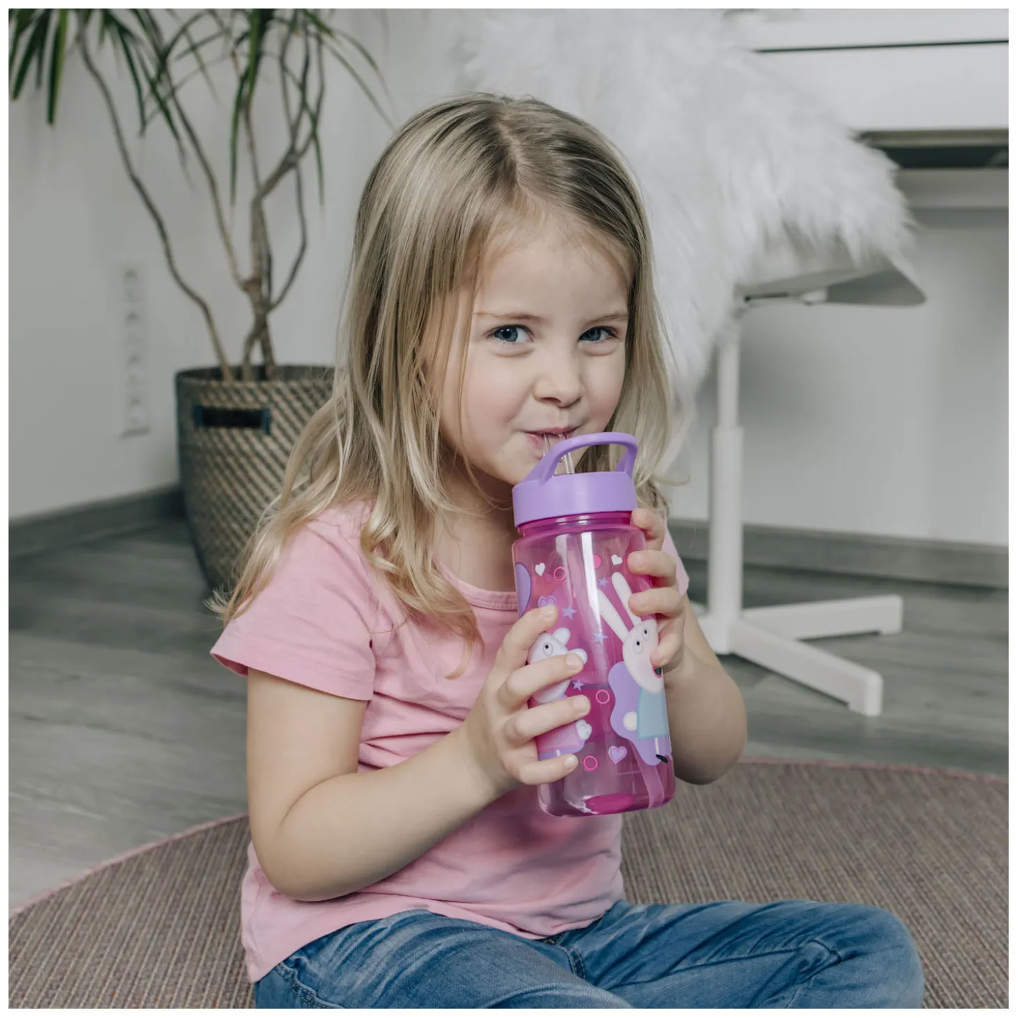 Areo Drinkfles Peppa Pig, 500ml