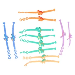 Armband Dinosaurus Kleur, set van 12st.