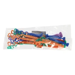 Armband Dinosaurus Kleur, set van 12st.