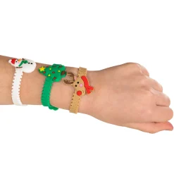 Armbandjes Kerst, set van 12