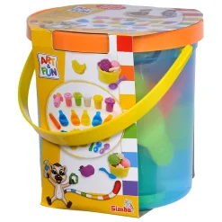 Art & Fun Fruitmand Kleiset - 5 Kleipotjes