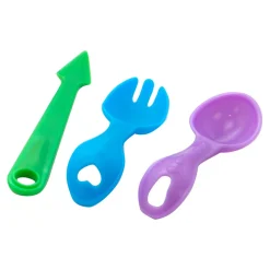 Art & Fun Fruitmand Kleiset - 5 Kleipotjes