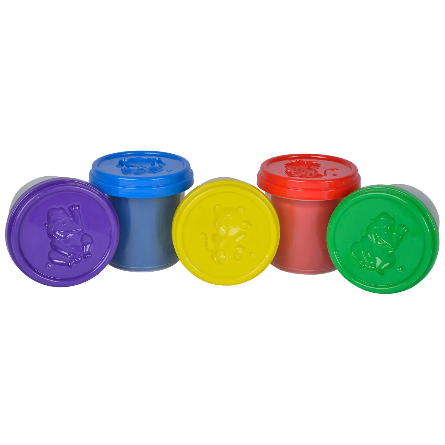 Art & Fun Kinderklei - 5 Kleipotjes