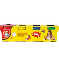 Art & Fun Klei Set, 4dlg.
