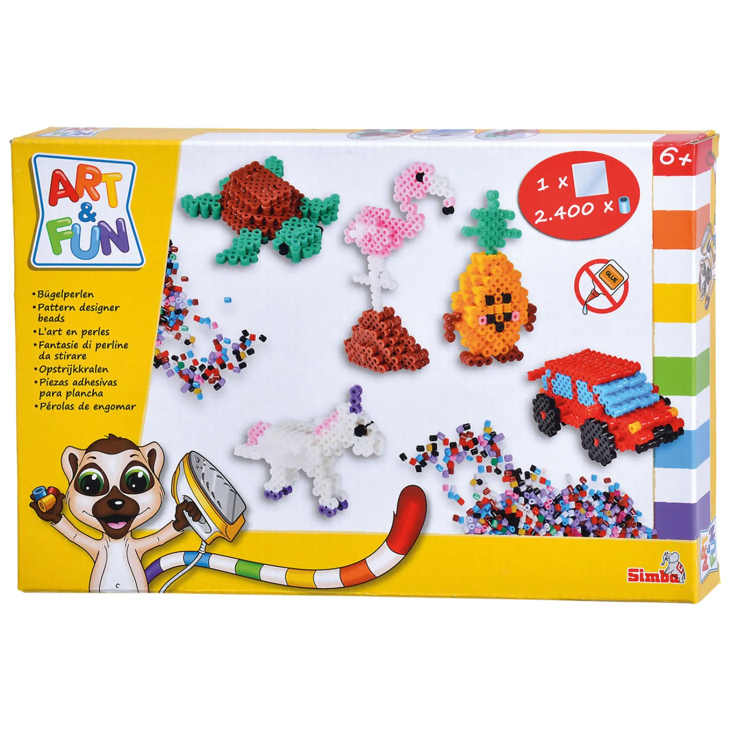 Art & Fun Strijkkralen 3D Set