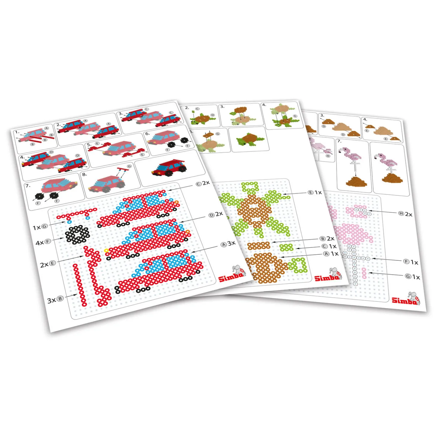 Art & Fun Strijkkralen 3D Set